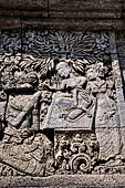 Candi Panataran - Main Temple. Ramayana relief. 